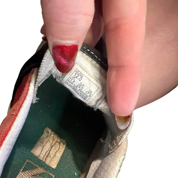 Vans Classic Slip-On Kids Unisex Multicolor‎ Canvas Shoes Kids Size 12.0 - Picture 8 of 8